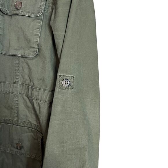 3 for $30! Costa Blanca green cargo coat - Picture 7 of 11